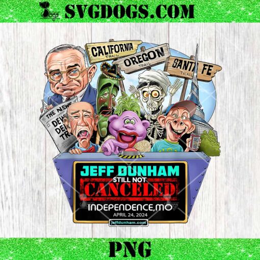 Jeff Dunham Independence MO 2024 PNG