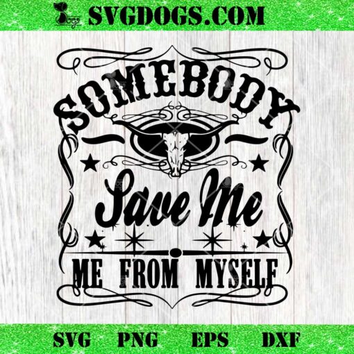Jelly Roll Somebody Save Me From Myself SVG, Jelly Roll Music Tour SVG PNG DXF EPS
