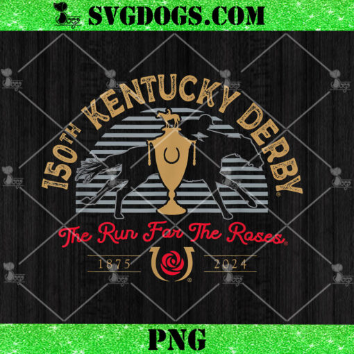 Kentucky Derby 150th 2024 Run PNG, The Run For The Roses PNG