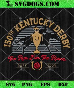Kentucky Derby 150th 2024 Run SVG