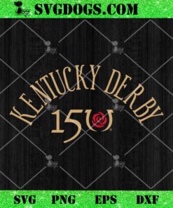Kentucky Derby 150th SVG