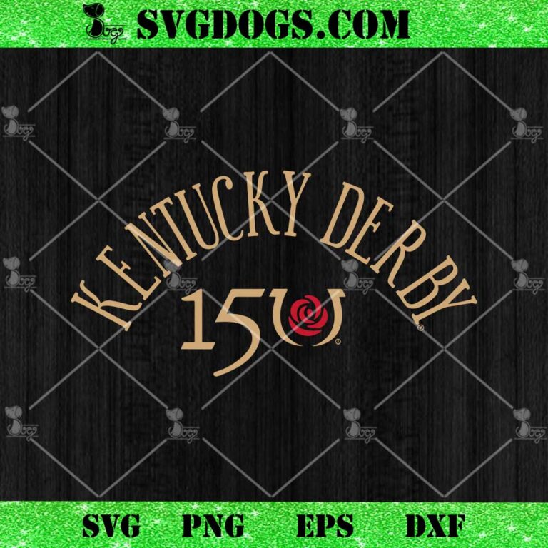 Kentucky Derby 150th SVG