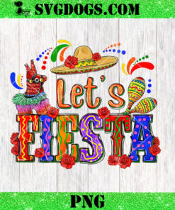Let’s Fiesta PNG, Cinco De Mayo PNG
