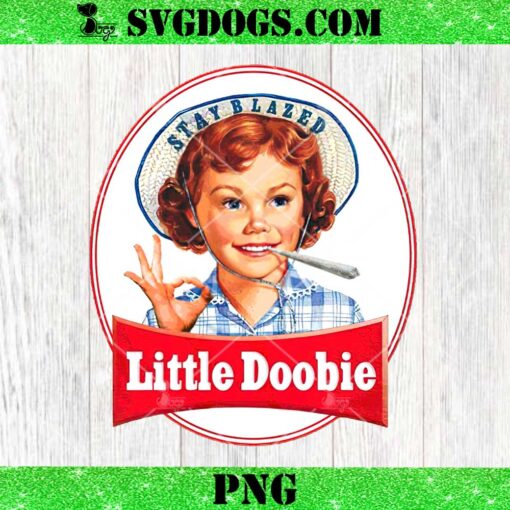 Little Doobie Smoke PNG, Stay Blazed PNG