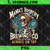 Mama’s Boobery Brewing Co Two Locations Always On Tap PNG