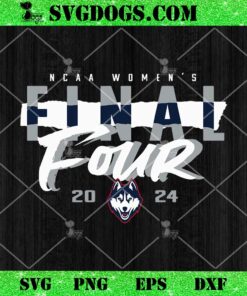 March Madness Final Four UConn Huskies SVG PNG EPS DXF