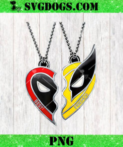 Fighting Spirit PNG, Deadpool And Wolverine PNG, Marvel PNG