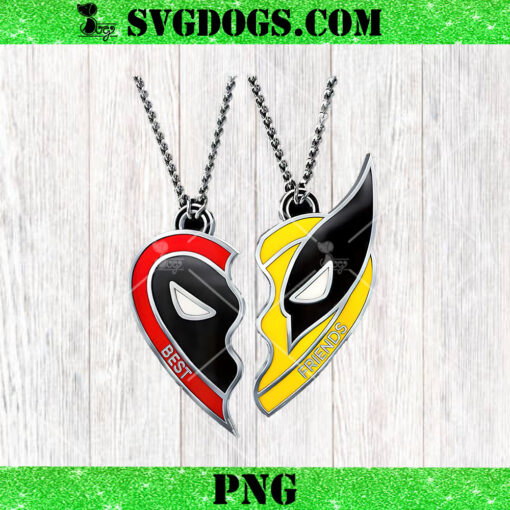 Marvel Deadpool And Wolverine Come Together PNG, Deadpool And Wolverine Best Friends PNG