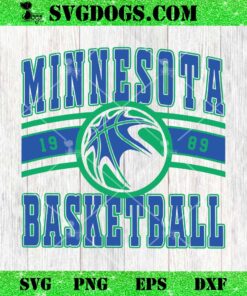 Minnesota Basketball 1989 SVG