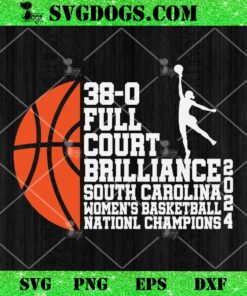 Full Court Brilliance South Carolina Champions SVG