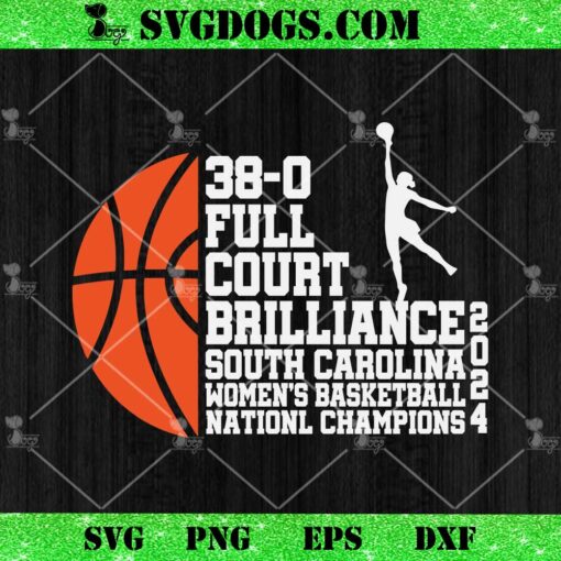 Full Court Brilliance South Carolina Champions SVG