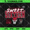 Duke Blue Devils Sweet Sixteen 2024 SVG