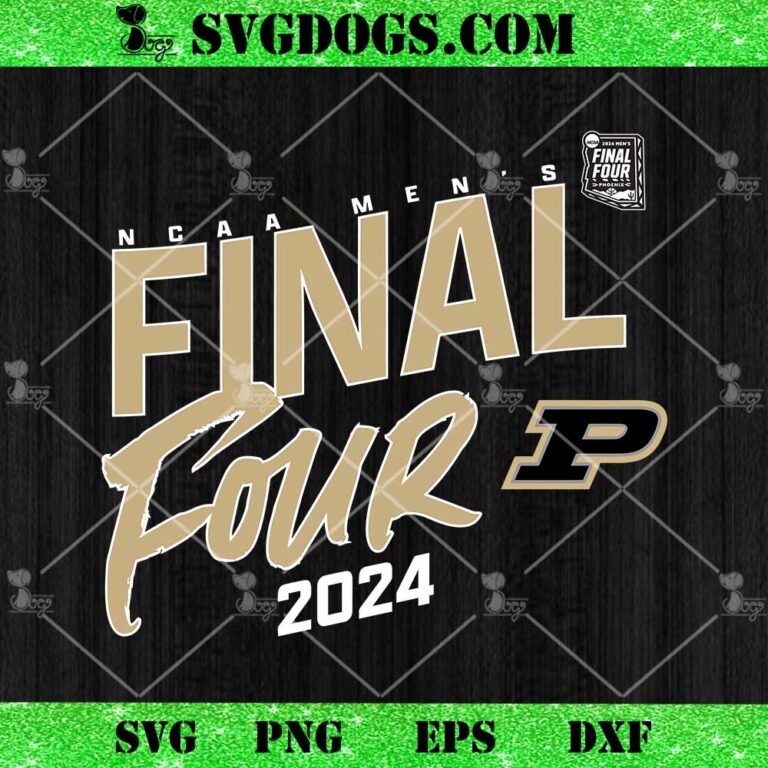 UConn 2024 NCAA Mens Final Four SVG