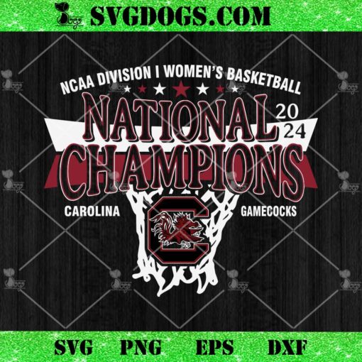 National Champions Carolina Gamecocks SVG