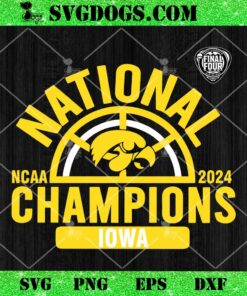 National Champions Iowa Hawkeyes SVG