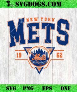 The Amazin New York Mets Ya Gotta Believe SVG