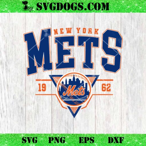 New York Mets 1962 MLB SVG