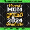 Promoted To Mommy Est 2024 SVG