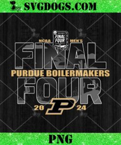 Purdue Boilermakers Final Four 2024 PNG, March Madness Purdue PNG