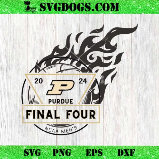 Purdue Boilermakers Final Four NCAA Mens SVG
