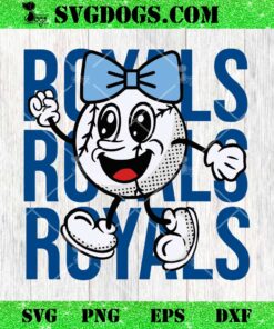 Royals Baseball MLB Game Day SVG, Kansas City Royals SVG PNG EPS DXF