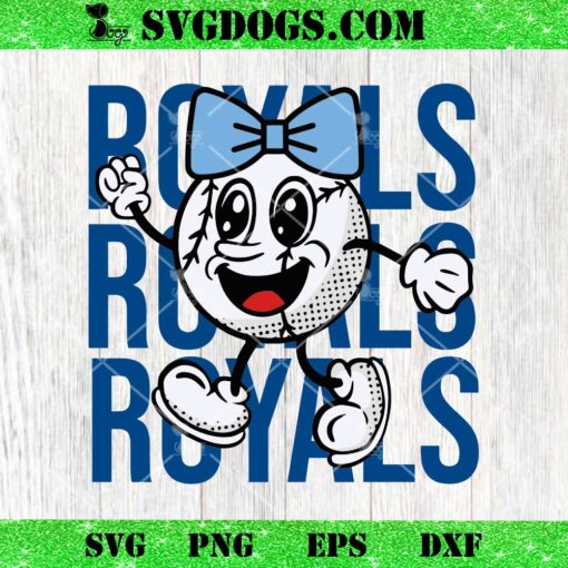 Royals Baseball MLB Game Day SVG, Kansas City Royals SVG PNG EPS DXF