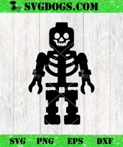Skeleton Lego SVG, Lego Halloween SVG PNG DXF EPS