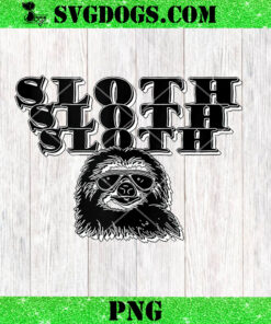 Sloth Sloth Sloth PNG