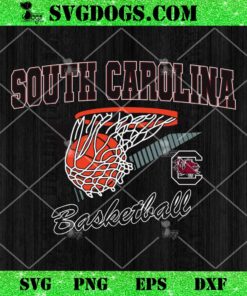 South Carolina Basketball SVG, South Carolina Gamecocks SVG PNG EPS DXF