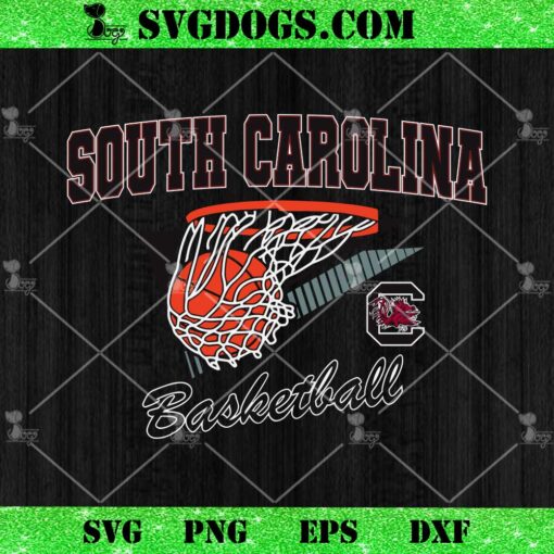 South Carolina Basketball SVG, South Carolina Gamecocks SVG PNG EPS DXF