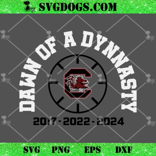 South Carolina Dawn Of A Dynasty SVG, South Carolina SVG PNG EPS DXF