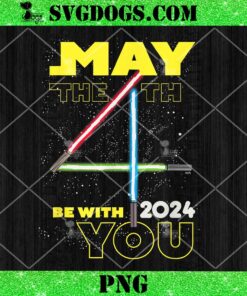 Star Wars May the 4th Be With You 2024 Lightsabers PNG