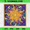 Sun And Stars Celtic Knot Mandala 3D SVG, Celtic Knot 3D Layered