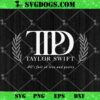 TTPD SVG, Taylor Swift SVG PNG DXF EPS