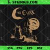 The Cure Cat Moon SVG, Moon Cat SVG PNG EPS DXF
