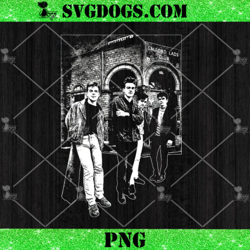 The Smiths PNG, Classic The Smiths 90s PNG