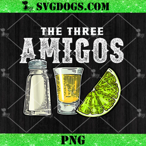 The Three Amigos PNG, Tequila Drinking PNG