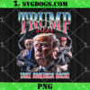 Trump Pink Daddys Home PNG File, Trump 2024 PNG