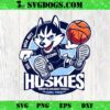 UConn Huskies Connecticut Basketball SVG, UConn Huskies SVG PNG EPS DXF