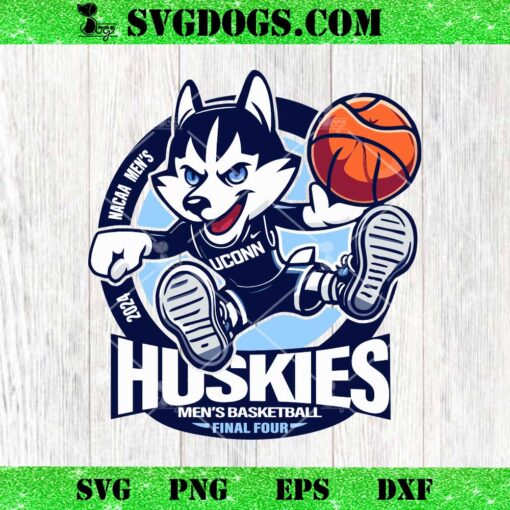 UConn Huskies Mens Basketball Final Four SVG, UConn Huskies Logo SVG PNG EPS DXF