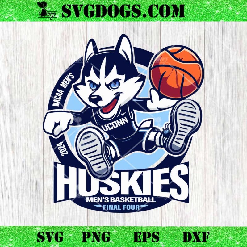 Uconn Huskies Mens Basketball Final Four Svg