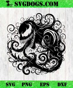 Venom Mandala SVG, Venom Villain SVG, Marvel SVG PNG EPS DXF
