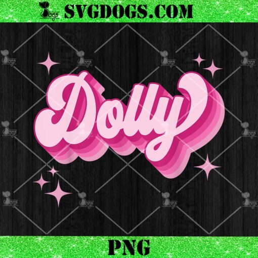 Vintage Dolly PNG