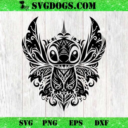 Vintage Stitch SVG, Stitch Mandala SVG PNG EPS DXF