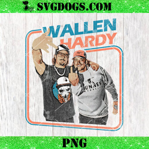 Wallen Hardy PNG, Country Best Friend PNG