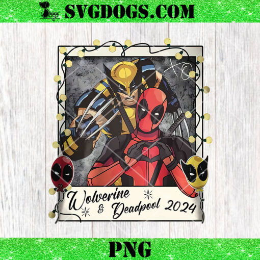 Wolverine And Deadpool 2024 PNG, Deadpool PNG