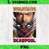 Cartoon Deadpool And Wolverine PNG, Deadpool 3 PNG