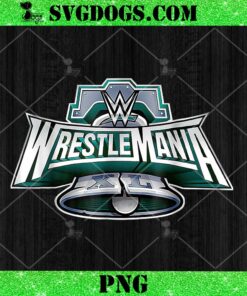 Wrestle Mania 40 PNG