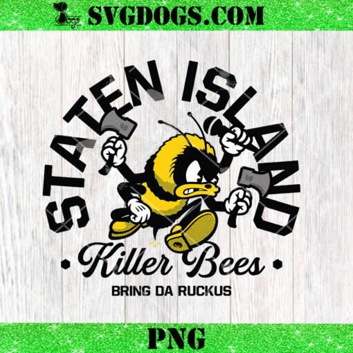 Wutang Clan Staten Island Killer Bees PNG, Wutang Clan PNG