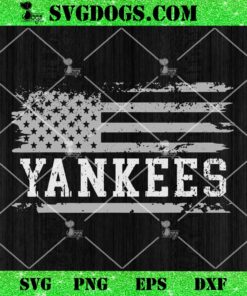 Yankees Flag USA SVG